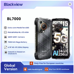 Blackview BL7000 AI 5G Smartphone für 171,94€ (VG 221,44€)