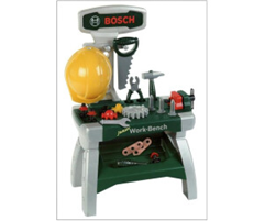Theo Klein Bosch Werkbank Junior (inkl. Helm & Werkzeug) für 18,75€ (Vergleich: 38,98€)