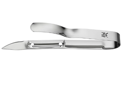 WMF Gourmet Spargelschäler (Cromargan Edelstahl, 17 cm) für 4,99€ (Vergleich: 9,94€)