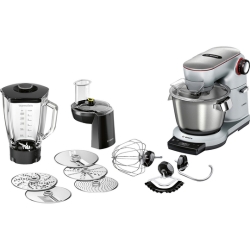 BOSCH MUM9DT5S41 OptiMUM Küchenmaschine (1500 Watt, 5,5 l) für 399,00€ (Vergleich: 541,00€)