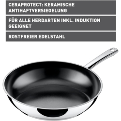 Silit Talis – 28 cm Edelstahlpfanne mit Keramikbeschichtung für 26,95€ (Vergleich: 37,28€)
