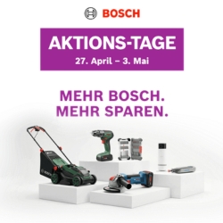 Amazon: Bosch Aktionstage – mit bis zu über 40% Rabatt
