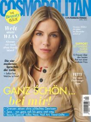 COSMOPOLITAN Jahresabo für nur 56,50€ + bis zu 60€ Prämie