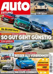 Auto Zeitung Jahresabo für 125,00€ + bis zu 120€ Prämie
