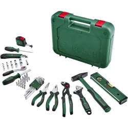 52-tlg. Bosch Handwerkzeug-Set Advanced (im Koffer) für 79,83€ (Vergleich: 102,21€)
