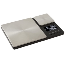 KitchenAid digitale Küchenwaage (Dual-Plattform, 5kg/500g, 0,01g Präzision) für 30,71€ (Vergleich: 48,31€)