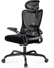 Ergonomischer Marsail Bürostuhl (Lordosenstütze, 3D-Armlehnen) für 69,99€ (statt 139,99€)