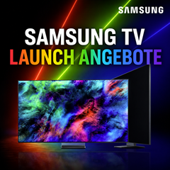 Samsung TV Launch Angebote mit bis zu 900€ Cashback – in Kombi mit einer Soundbar sogar bis zu 2.500€ Cashback