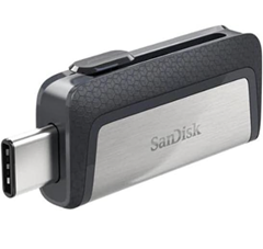 SanDisk Ultra Dual Drive USB-C (64 GB, 150 MB/s, Dual-Anschluss) für 15,99€ (Vergleich: 20,26€)