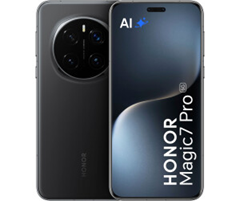 Honor Magic 7 Pro (512 GB) für nur 1,00€ mit zwei Tarifen (30 GB Gesamt) für 24,98€/Monat + 50€ Bonus