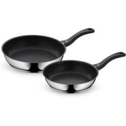 WMF Devil Pfannenset (24/28 cm, Cromargan, Induktion) für 53,69€ (Vergleich: 60,59€)