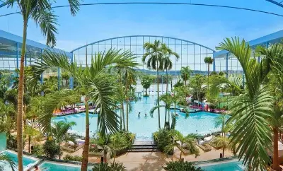 💦🏝️ Ticket für Badewelt Sinsheim + ÜN im 4* Hotel (HC 90%) ab 79€ p.P.