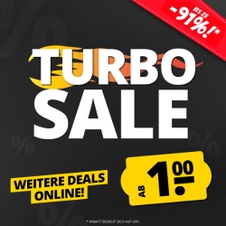 SportSpar: Turbo Sale mit Preisen ab 1,- €
