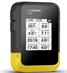 Garmin eTrex SE Outdoor-GPS (IPX7, 168h Akku, Multi-GNSS) für 103,99€ (Vergleich: 127,99€)