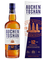Auchentoshan 12 Jahre Single Malt Whisky (0,7 l) für 22,49€ (Vergleich: 30,94€)