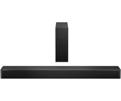 Hisense HS2100 2.1 Soundbar (240W, Wireless Subwoofer) für 84,99€ (Vergleich: 97,99€)