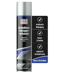 LIQUI MOLY Scheibenreinigerschaum (300 ml, streifenfrei) für 4,65€ (Vergleich: 8,90€)