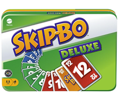 Skip-Bo Deluxe in der Metallbox für 14,99€ (Vergleich: 24,24€)