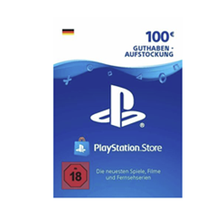 100€ PSN Guthaben-Karte für 81,49€