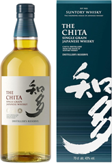 Suntory Whisky „The Chita“ Single Grain (0,7 l) für 37,14€ (Vergleich: 48,96€)