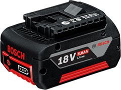 Bosch Professional 18V System Akku GBA 5.0Ah (COOLPACK) für 52,99€ (Vergleich: 58,99€)