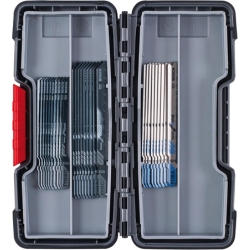 Bosch 30tlg. Stichsägeblatt Set Basic for Wood and Metal für 15,79€ (Vergleich: 22,69€)