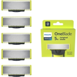 Philips OneBlade Original Ersatzklingen (5er Pack) für 36,09€ (Vergleich: 47,45€)
