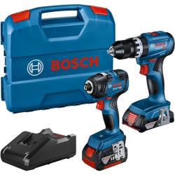 Bosch Professional 18V Combo Kit (GDR 18V-200 + GSB 18V-45, 2 Akkus) für 259,99€ (statt 299,99€)