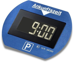 Needit Park Lite elektronische Parkscheibe (KBA-Zulassung, Blau) für 19,99€ (Vergleich: 22,95€)