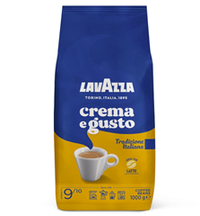 Lavazza Crema e Gusto Tradizione Italiana (1 kg) für 12,39€ (Vergleich: 17,99€)