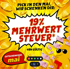Picksport: 15,96% Rabatt auf alles