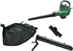 Bosch UniversalGardenTidy 3000 (3-in-1 Laubsauger/Bläser/Häcksler) für 74,69€ (Vergleich: 92,99€)
