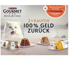 ab 18.05.: Katzenfutter von Purina gratis testen