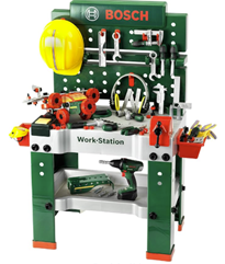 Theo Klein 8485 Bosch Werkbank Nr. 1 für 88,89€ (Vergleich: 108,65€)
