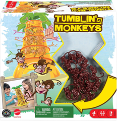 Mattel Games SOS Affenalarm Spiel für 13,99€ (Vergleich: 18,20€)