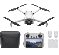 DJI Mini 3 Fly More Combo mit DJI RC für 395,00€ (Vergleich: 436,05€)
