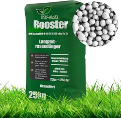 25kg Rasendünger Anti-Moos Grün Booster für 35,99€ (Vergleich: 45,99€)