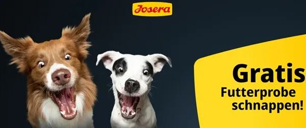 Kostenlose Josera Hundefutter Probe + 5€ Gutschein für deinen Vierbeiner