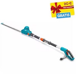 Gardena Elektro-Teleskop-Heckenschere THS 500/48 für 105,94€ (Vergleich: 121,15€) + 20€ Filialgutschein gratis