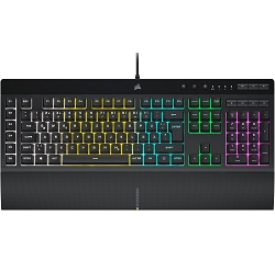 CORSAIR K55 RGB PRO Gaming Tastatur für 44,99€ (Vergleich: 57,98€)