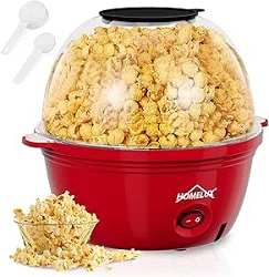 HOMELUX Popcornmaschine Popcorn Maker (450 Watt) für 28,49€ (Vergleich: 36,99€)