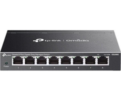 TP-Link Omada ES208G 8-Port Gigabit Ethernet Switch für 29,95€ (Vergleich: 37,39€)