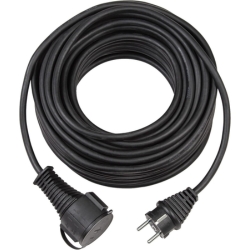 Brennenstuhl Qualitäts-Gummi-Verlängerungskabel 25m für 24,95€ (Vergleich: 34,26€)