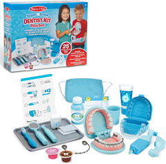 Melissa & Doug Super Smile Zahnarzt Spielset für 13,37€ (Vergleich: 24,99€)