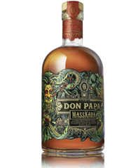 Don Papa Masskara Rum 700 ml für 26,00€ (Vergleich: 31,48€)