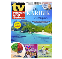 tv Hören und Sehen Jahresabo für 164€ + bis zu 150€ Prämie
