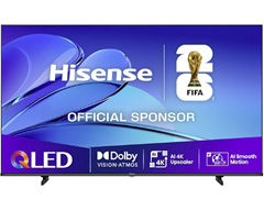 Hisense 75E7Q 75 Zoll 4K QLED Smart TV für 634,00€ (Vergleich: 717,90€)