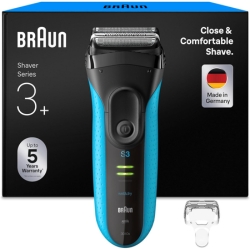 Braun Series 3+ Rasierer Herren Elektrisch für 59,99€ (Vergleich: 92,82€)