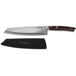 BURNHARD Küchenmesser mit Pakka-Holzgriff für 47,92€ (Vergleich: 59,90€)