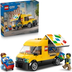 LEGO City: Der LEGO Lieferwagen (60500) für 18,89€ (Vergleich: 22,99€)